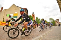 Reizvolle Strecke: 78 km Jedermannrennen - Radfest Rund um Buckow 2012 
