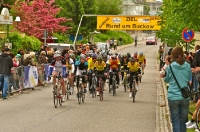 Zielbereich, 78 km Jedermannrennen - Radfest Rund um Buckow 2012 