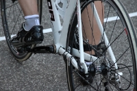 Schuhe auf die Pedalen: 13-km-Einzelzeitfahrens beim Radfest Rund um Buckow 2012