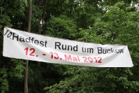 10. Radfest Rund um Buckow, 12. und 13. Mai 2012 in der Märkischen Schweiz