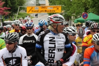 Kurz vor dem Start des Jedermann-Rennen / Hobbyrennen 39 Kilometer, Radfest Rund um Buckow 2012