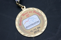 Auszeichnungen die besten Fahrer des Hobbyrennens Rund um Buckow 2012