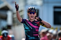 Mieke Kröger gewinnt Straßenrennen