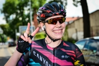 Mieke Kröger gewinnt Straßenrennen
