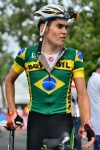 brasilianischer Fahrer bei der Straßen-WM 2013