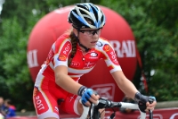 Amalie Dideriksen beim Straßenrennen WM 2013
