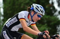 Anna Knauer beim Straßenrennen WM 2013