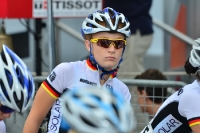 Luisa Kattinger beim Straßenrennen UCI WM 2013