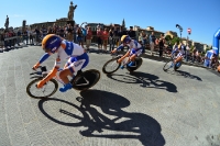 Mannschaftszeitfahren Frauen, Straßenweltmeisterschaft 2013