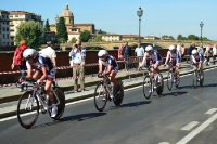 TTT bei den UCI Road World Championships 2013 in Florenz