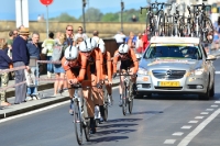 UCI Road World Championships Toscana 2013, TTT Frauen