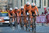 Mannschaftszeitfahren Männer, Straßenweltmeisterschaft 2013