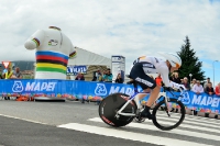 Jan Tschornoster, UCI Road World Championships 2014