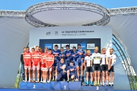 Medal Ceremony Teams, UCI Road World Championships 2014
