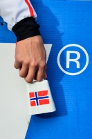 Radsportfans in Bergen (Norwegen)