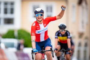 NORSGAARD JØRGENSEN Emma Cecilie: LOTTO Thüringen Ladies Tour 2021 - 1. Stage