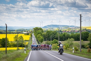 Peloton: LOTTO Thüringen Ladies Tour 2021 - 6. Stage