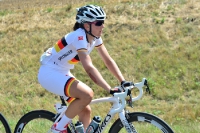 Lisa Brennauer, 6. Etappe Thüringenrundfahrt