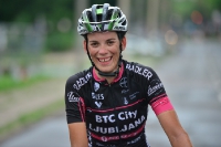 Eugenia Bujak gewinnt 2. Etappe