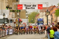 3. Etappe Tour de Berlin, Rund um Baruth