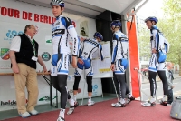 Einschreiben der Teams bei der Tour de Berlin