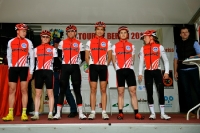 Teampräsentation bei der Tour de Berlin 2013