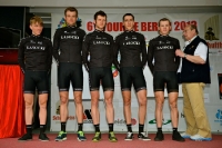 Teampräsentation bei der Tour de Berlin 2013