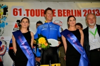 Siegerehrung fünfte Etappe Tour de Berlin 2013