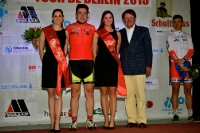 Siegerehrung vierte Etappe Tour de Berlin 2013