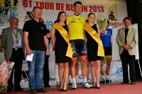 Siegerehrung zweite Etappe Tour de Berlin 2013