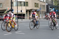 U15 Radrennen auf dem Berliner Kudamm