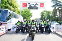 Start 5. Etappe Tour de Berlin 2014