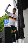 Siegerehrung 63. Tour de Berlin 2015