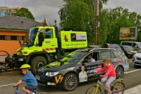 Start der 8. Etappe Belfort / Porrentruy, 99. Tour de France 2012