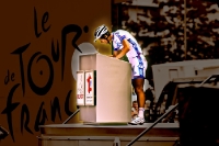 Arthur Vichot bei der 99. Tour de France 2012