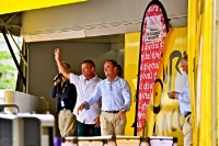 Bernard Hinauld bei der Tour de France 2012 in Belfort