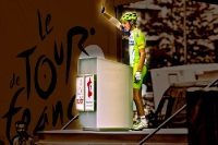 Dominic Nerz bei der 99. Tour de France 2012