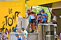 Fabian Cancellara beim Einschreiben vor der 8. Etappe
