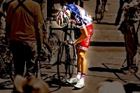 Lars Bak bei der 99. Tour de France 2012