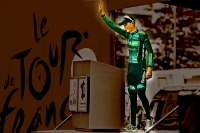 Pierre Rolland bei der 99. Tour de France 2012