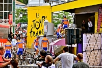 Team Rabobank bei der 99. Tour de France 2012