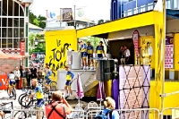 Team Saxo Bank bei der 99. Tour de France 2012