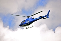 Helikopter bei der 99. Tour de France 2012