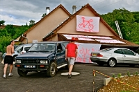 Impressionen von der Zeitfahrstrecke: 99. Tour de France 2012