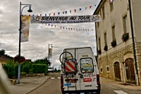 Impressionen von der Zeitfahrstrecke: 99. Tour de France 2012