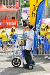 Werbekarawane auf der 99. Tour de France 2012