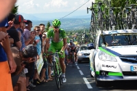 Peter Sagan im grünen Trikot, Tour de France 2013