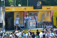 Teampräsentation vor der 20. Etappe Tour de France 2013, Annecy