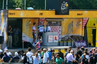 Teampräsentation vor der 20. Etappe Tour de France 2013, Annecy