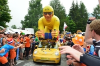 Werbekarawane auf der 100. Tour de France 2013